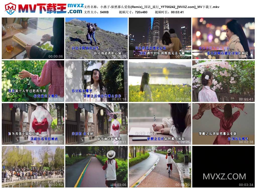 小燕子-依然那么爱你(Remix)_国语_流行_YF700242